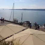Strandcafe Dischinger ホテル ユーバーリンゲン