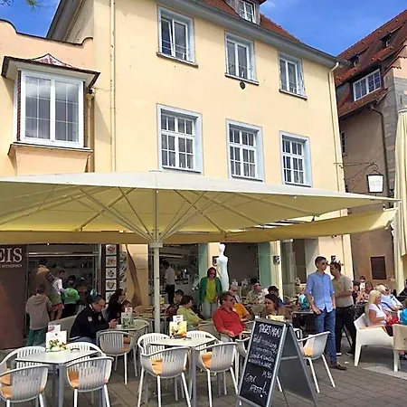 فندق Strandcafe Dischinger اوبرلنغن